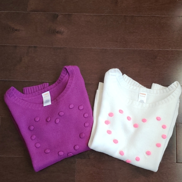 Hardly worn 2 gymboree knit sweaters - Picture 1 of 7